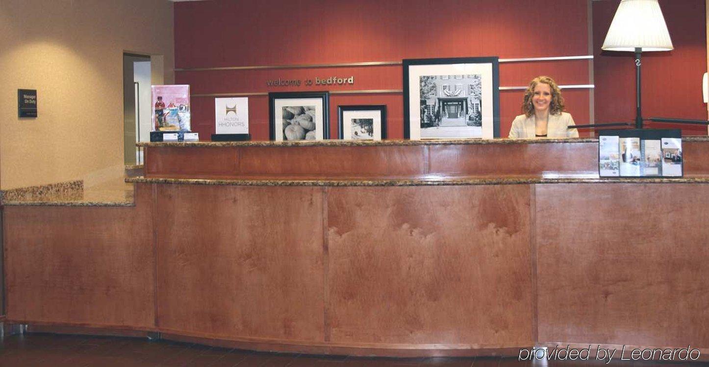 Hampton Inn & Suites By Hilton Manchester Bedford Εξωτερικό φωτογραφία